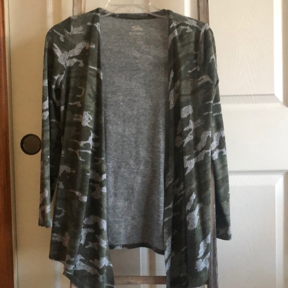 Camouflage Cardigan